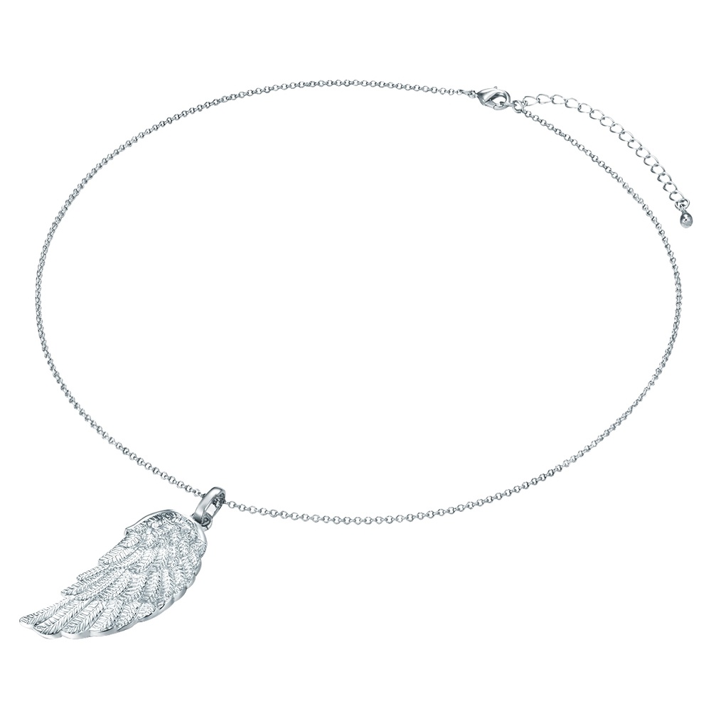Rafaela Donata Ensemble bijoux fantaisie Aile d'ange Laiton en Argent Bijoux