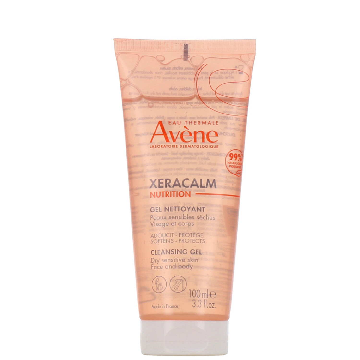 Eau Thermale Avène Xeracalm Nutrition Gel Nettoyant