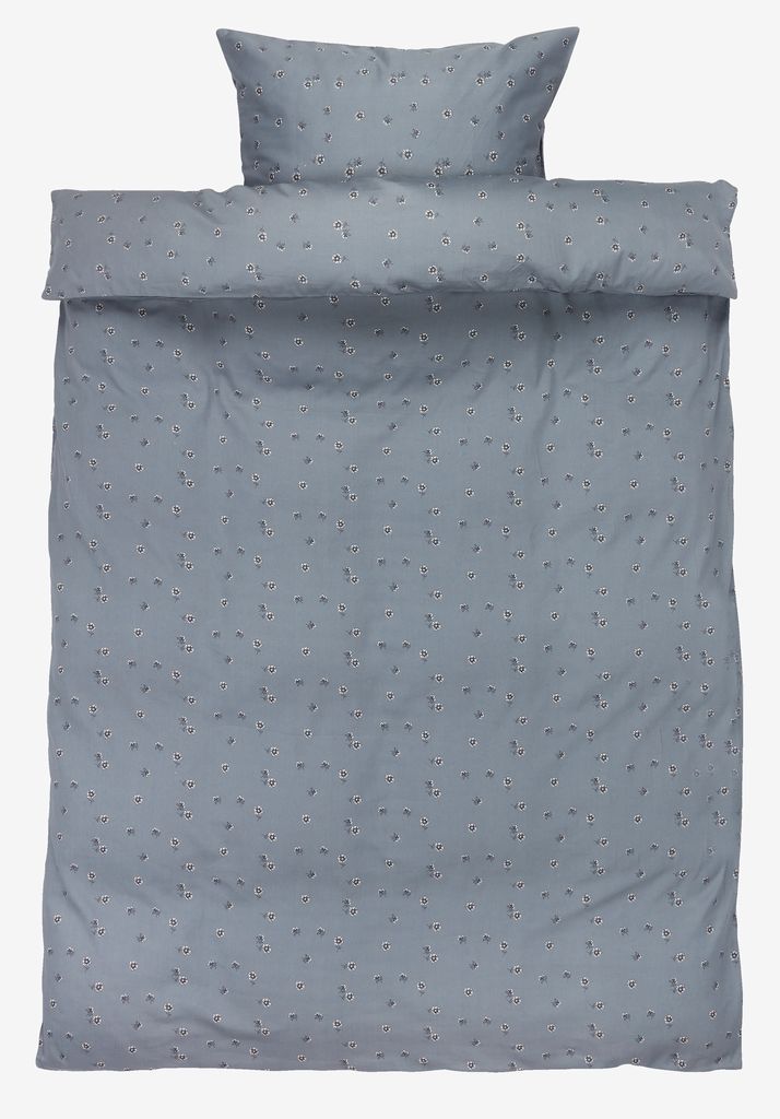GERD plus GERD Satinbettwäsche 140x200 Rauchblau