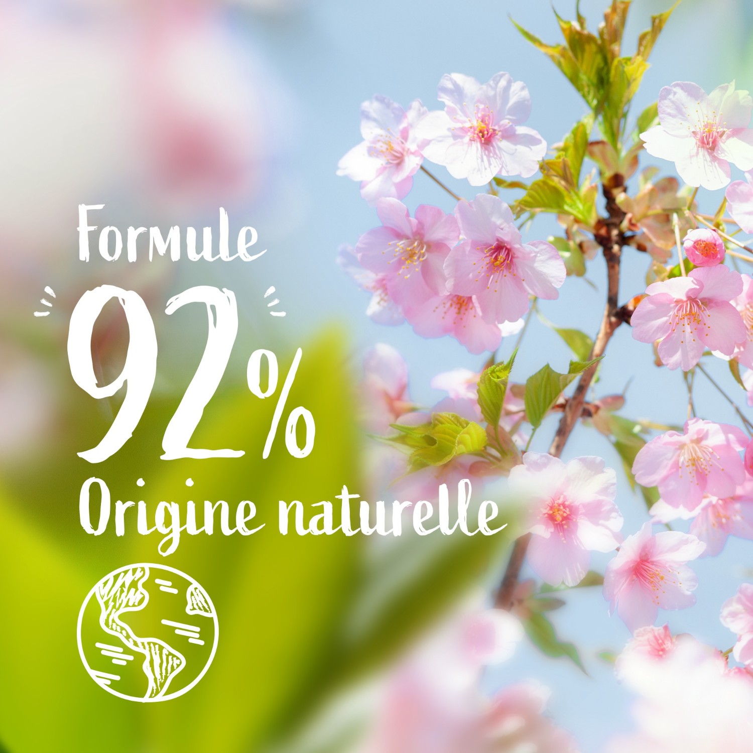 Le Petit Marseillais Extra Gentle Shower Gel with Organic Cherry Blossom
