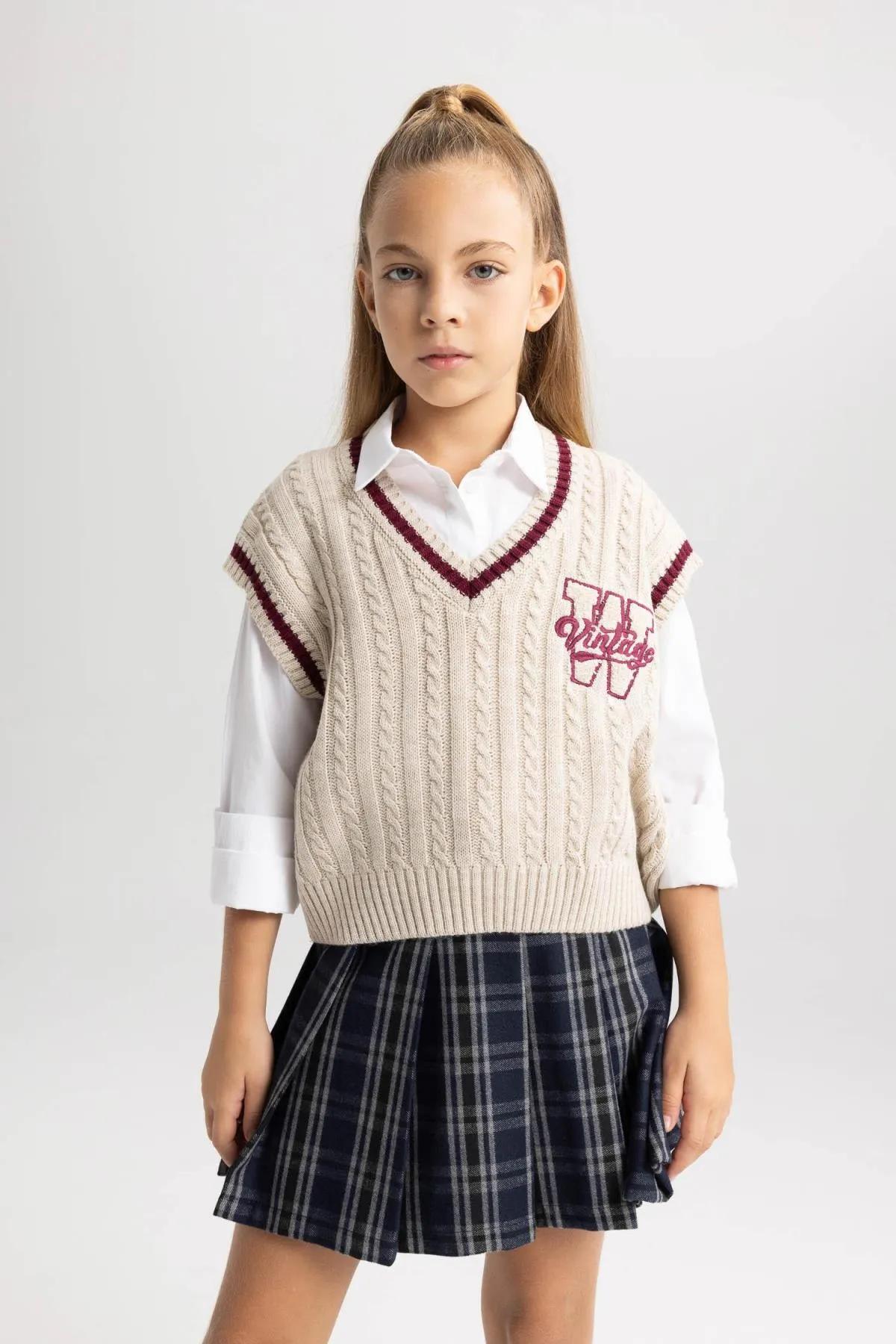 DeFacto  College-Pullover für Mädchen