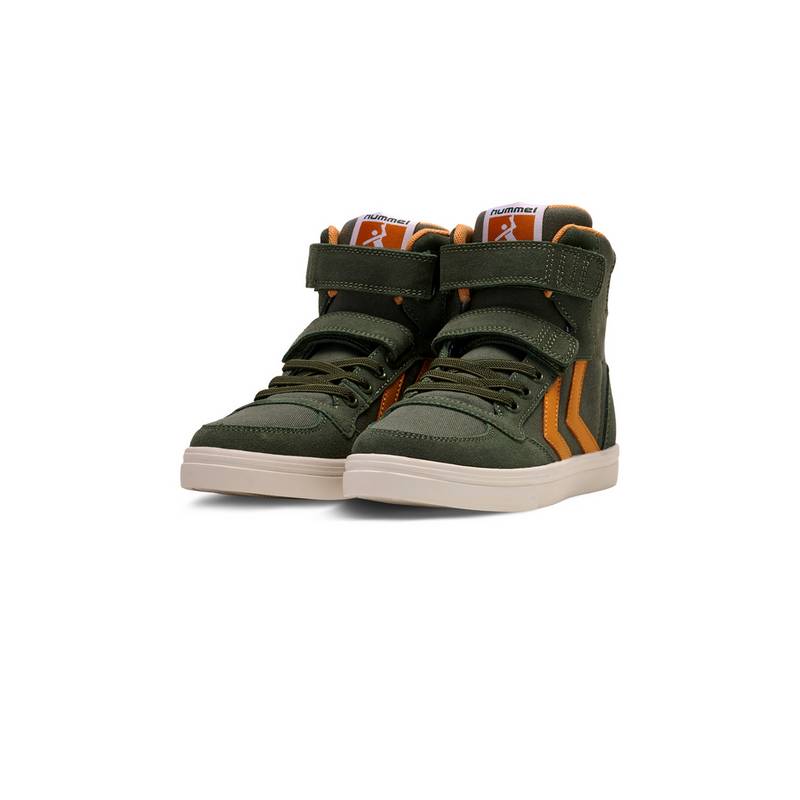 hummel SLIMMER STADIL HIGH JR Sneaker Kinder