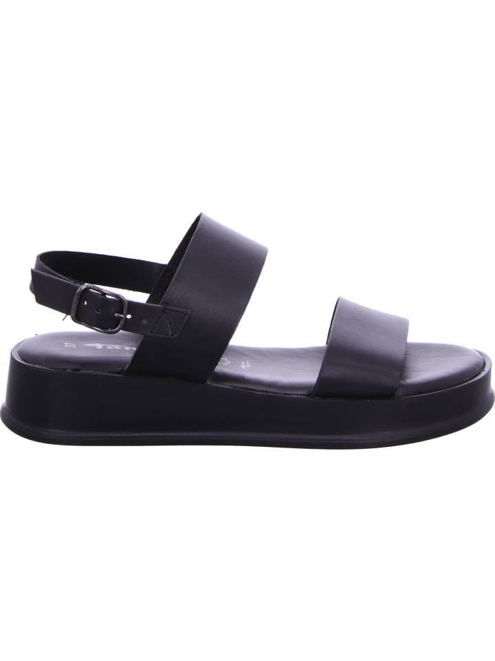 Tamaris Sandale in schwarz günstig kaufen