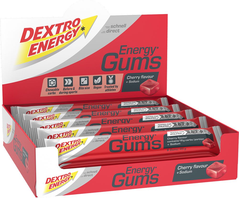 Dextro Energy Energy Gums 15x45g kaufen | Bike-Discount