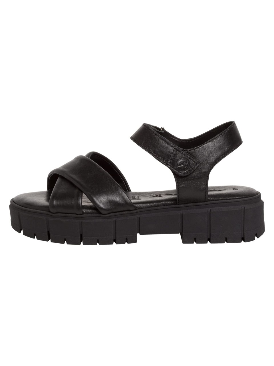 TAMARIS Klassische Sandalen schwarz