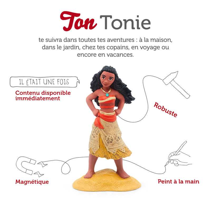 Figurine Tonie DS Vaiana Tonies