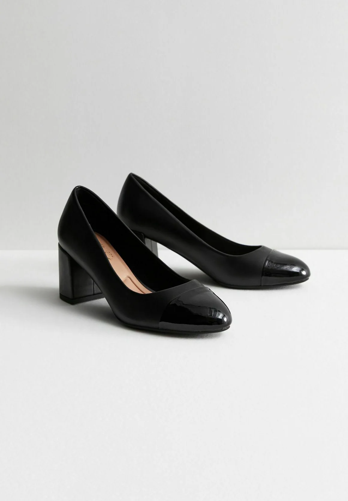 Nuevo look LOOK BLOCK COURT - Zapatos de tacón