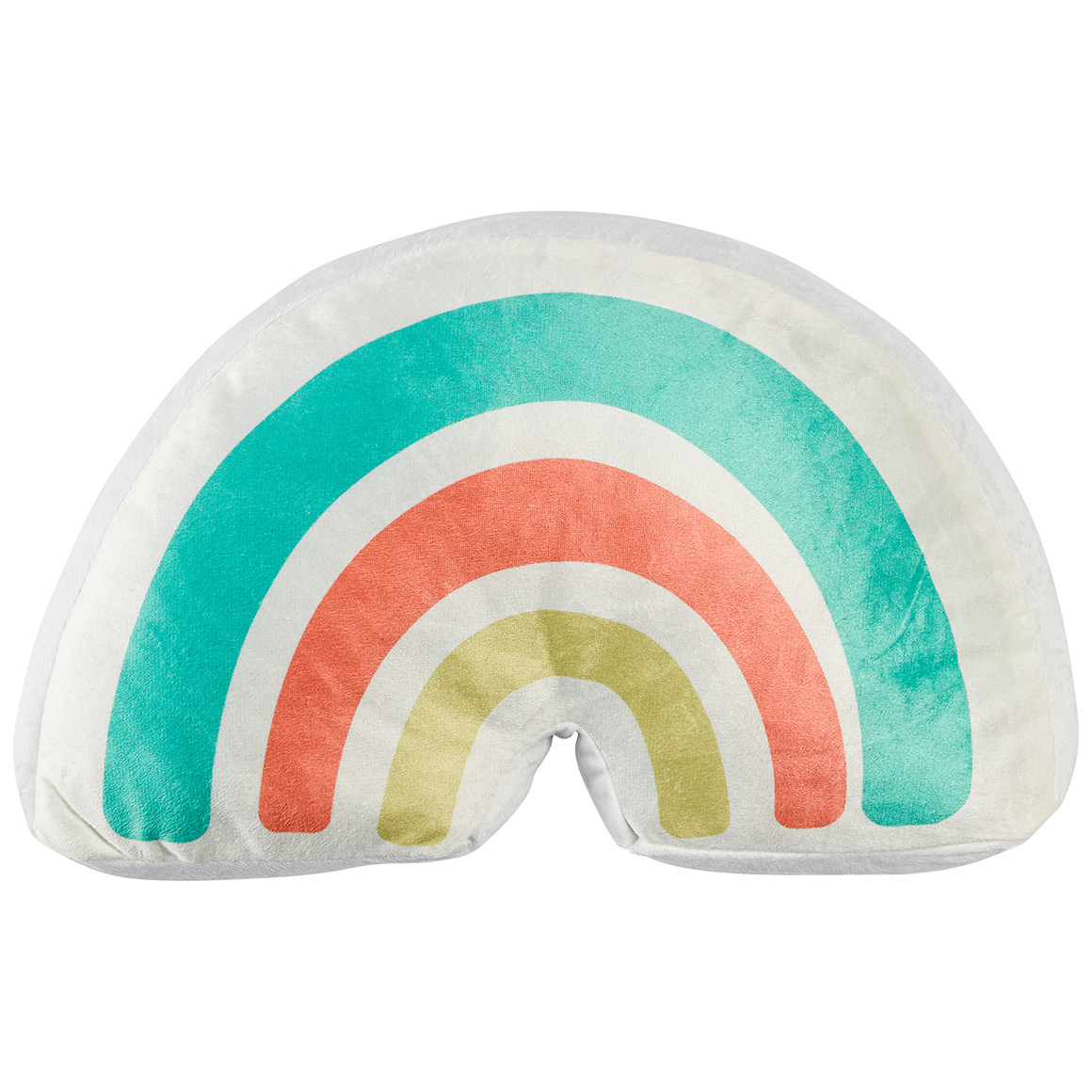 Figurenkissen Regenbogen mit Füllung