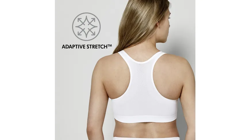 Medela Keep Cool™ Schlaf-Bustier weiß, M weiß
