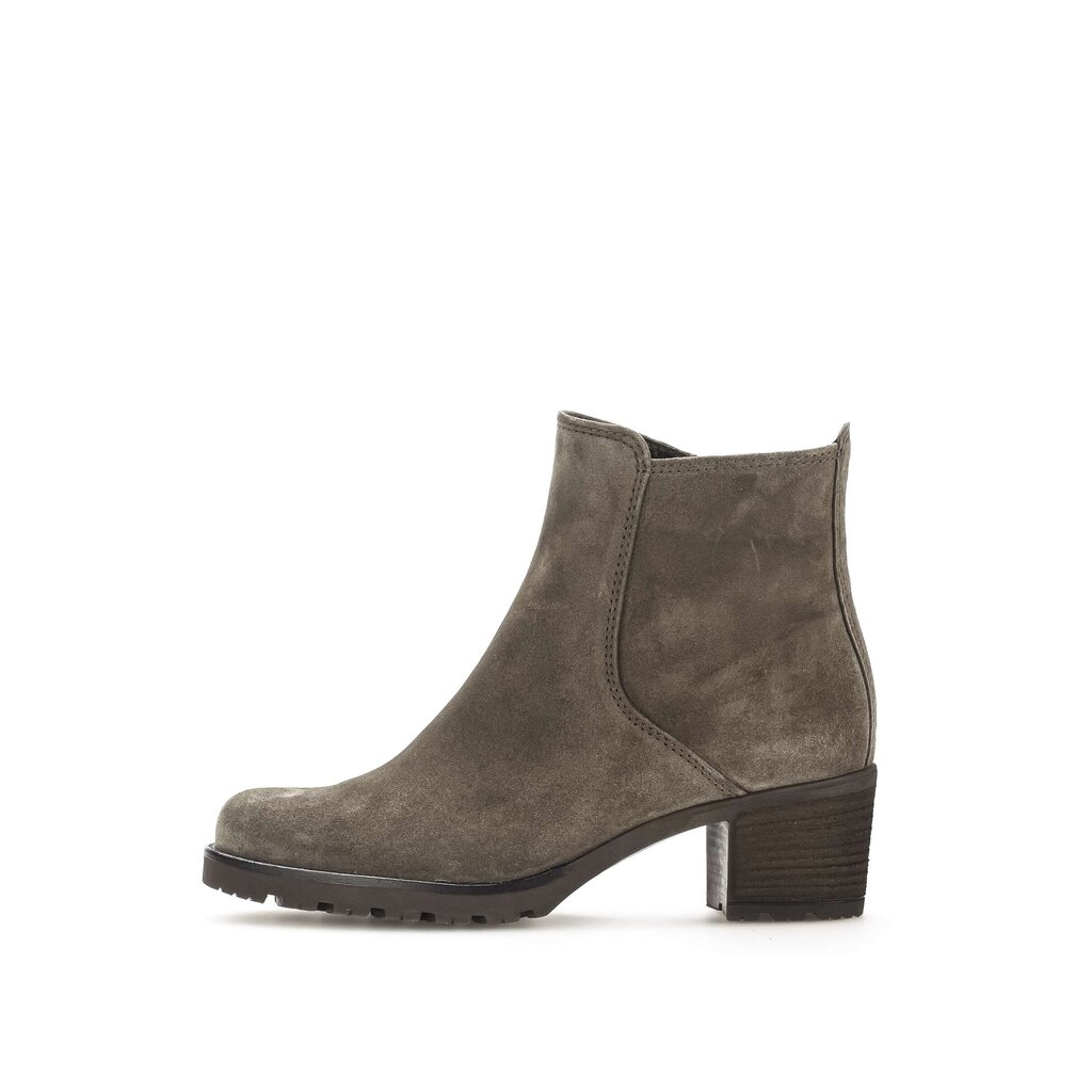Gabor comfort Sportliche Stiefelette grau