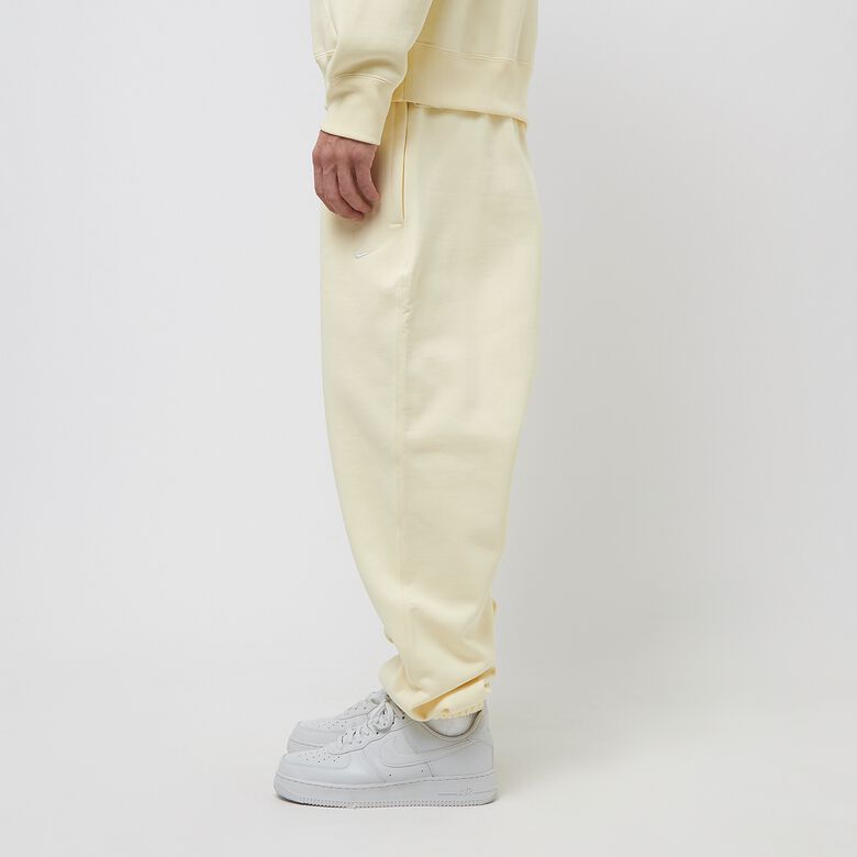 NIKE Solo Swoosh Fleece-Pants alabaster/white