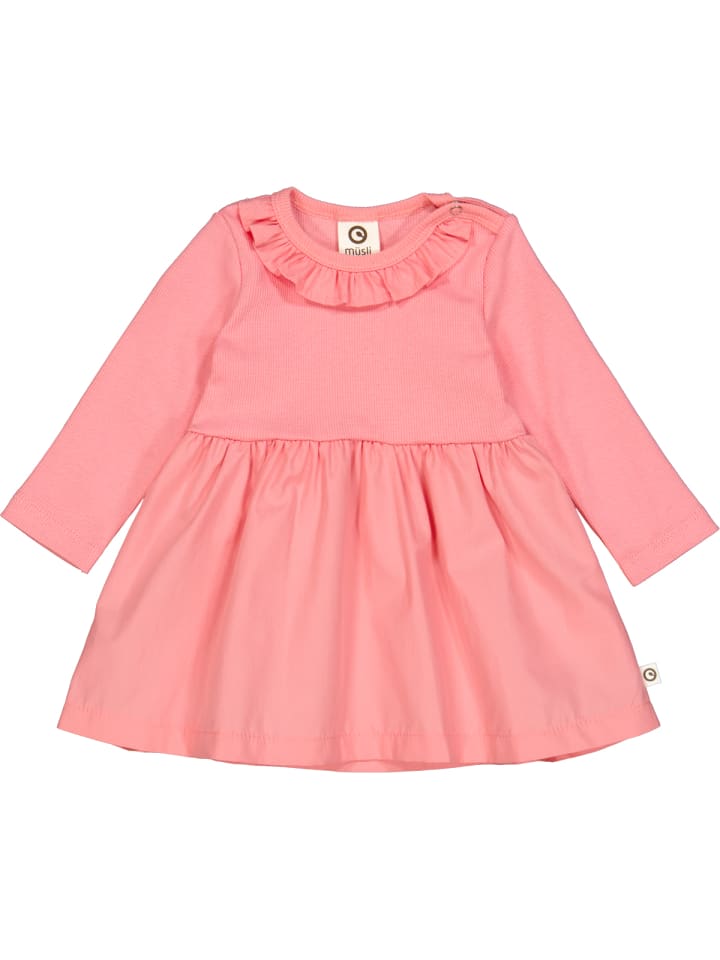 müsli Babykleid in Bubblegum günstig kaufen