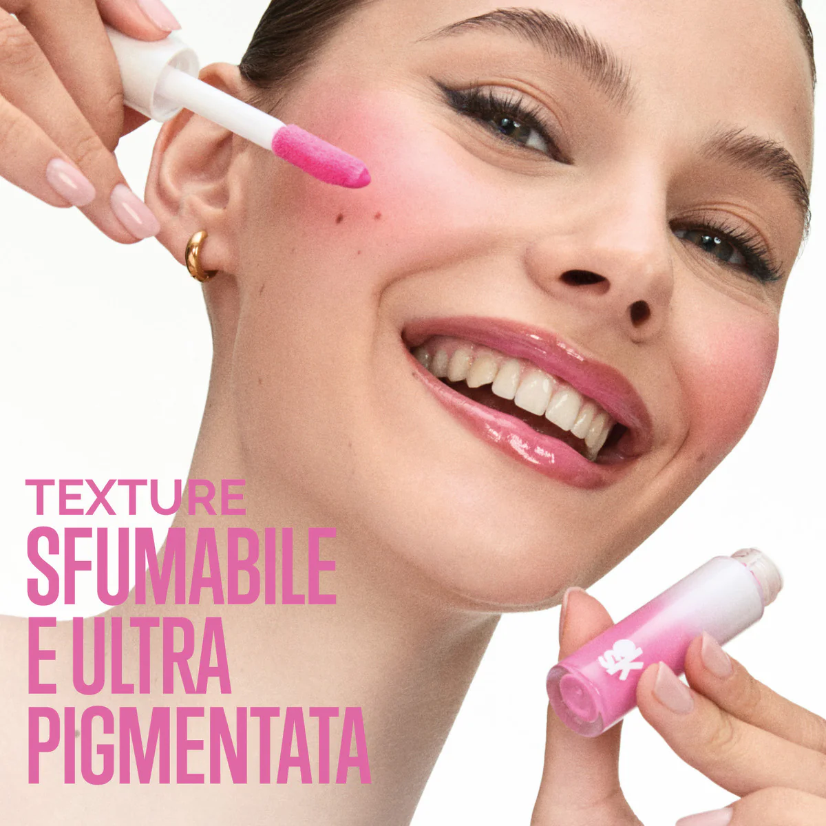 BLUSHITUDE obraz - kremno rdečilo za lica, šminka, kremno senčilo za oči