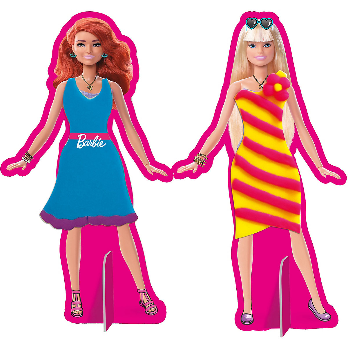 Barbie Dough Fashion Show