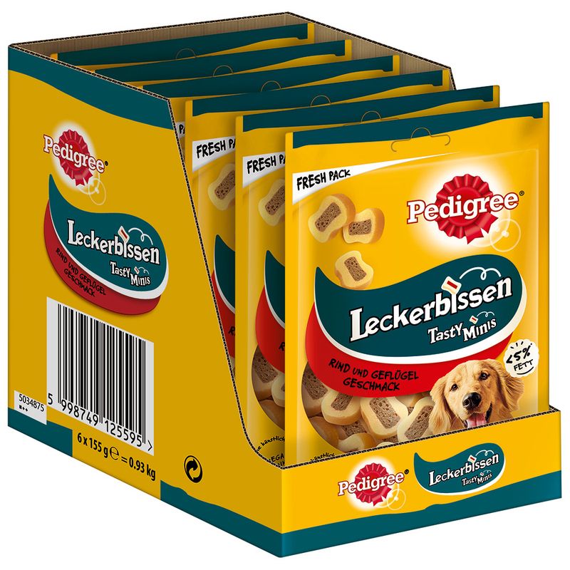 Pedigree Leckerbissen Mini-Happen