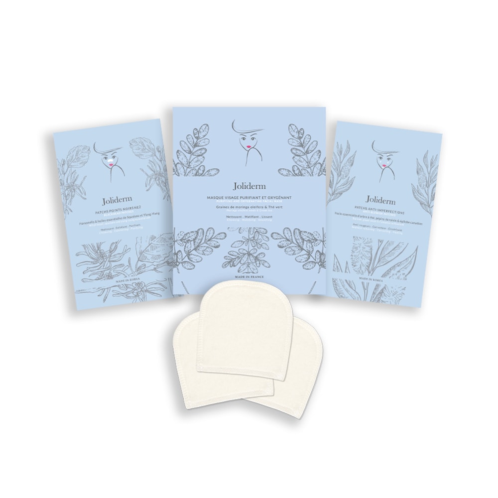 joliderm Trousse routine anti-imperfections Coffrets