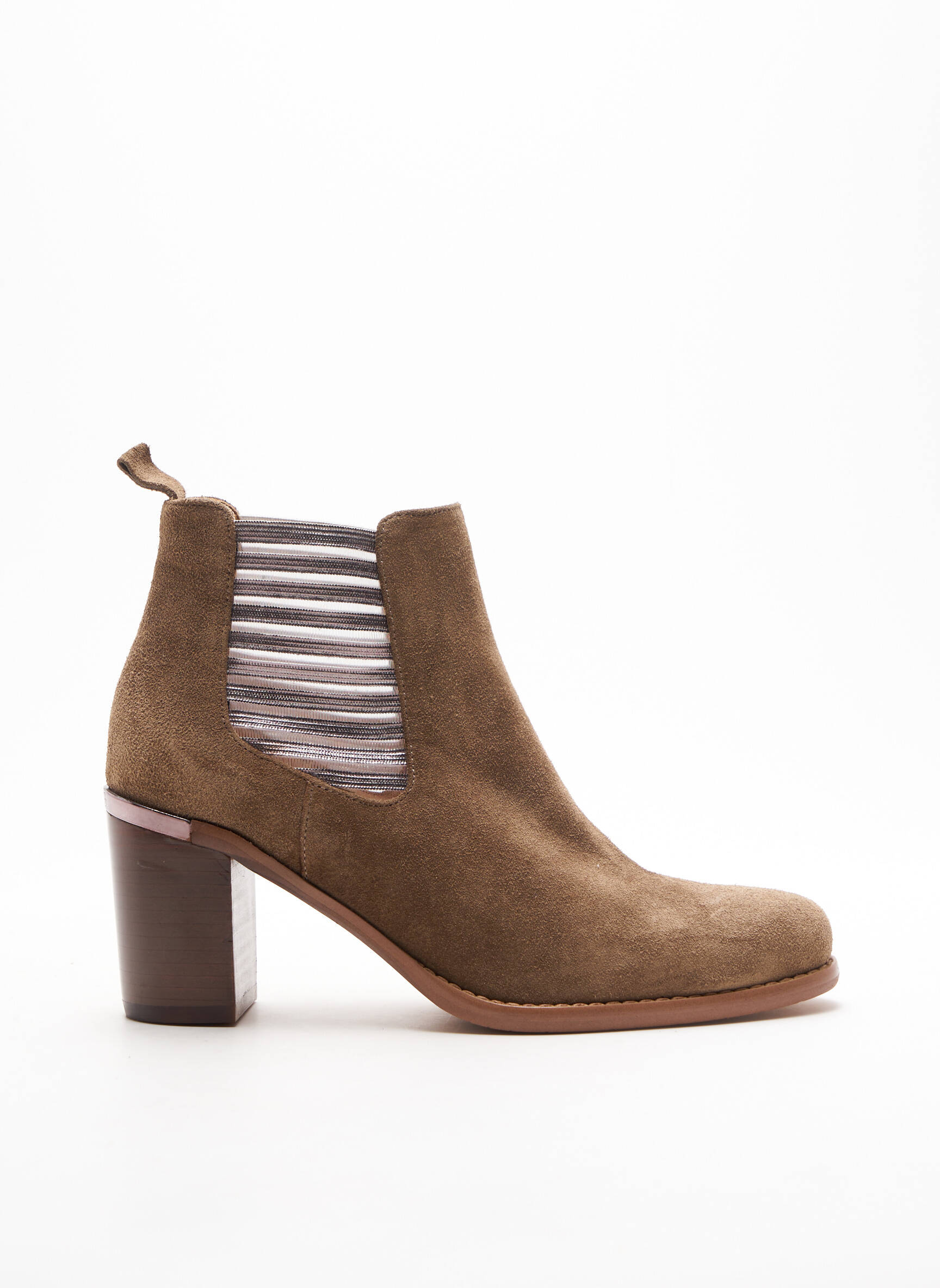 Adige Bottines Femme couleur vert