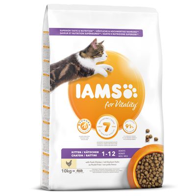 Sparpaket IAMS 2 x Großgebinde