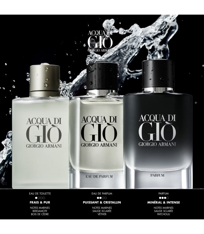 Giorgio Armani-ACQUA DI GIÒ -Parfum Homme Vaporisateur