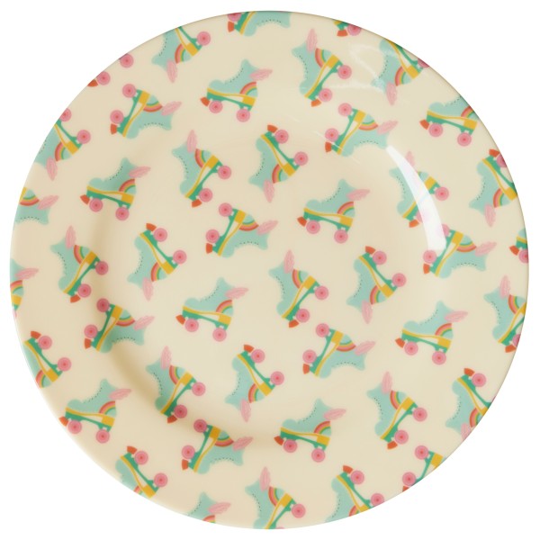 Rice - Melamine Kids Lunch Plate - Teller