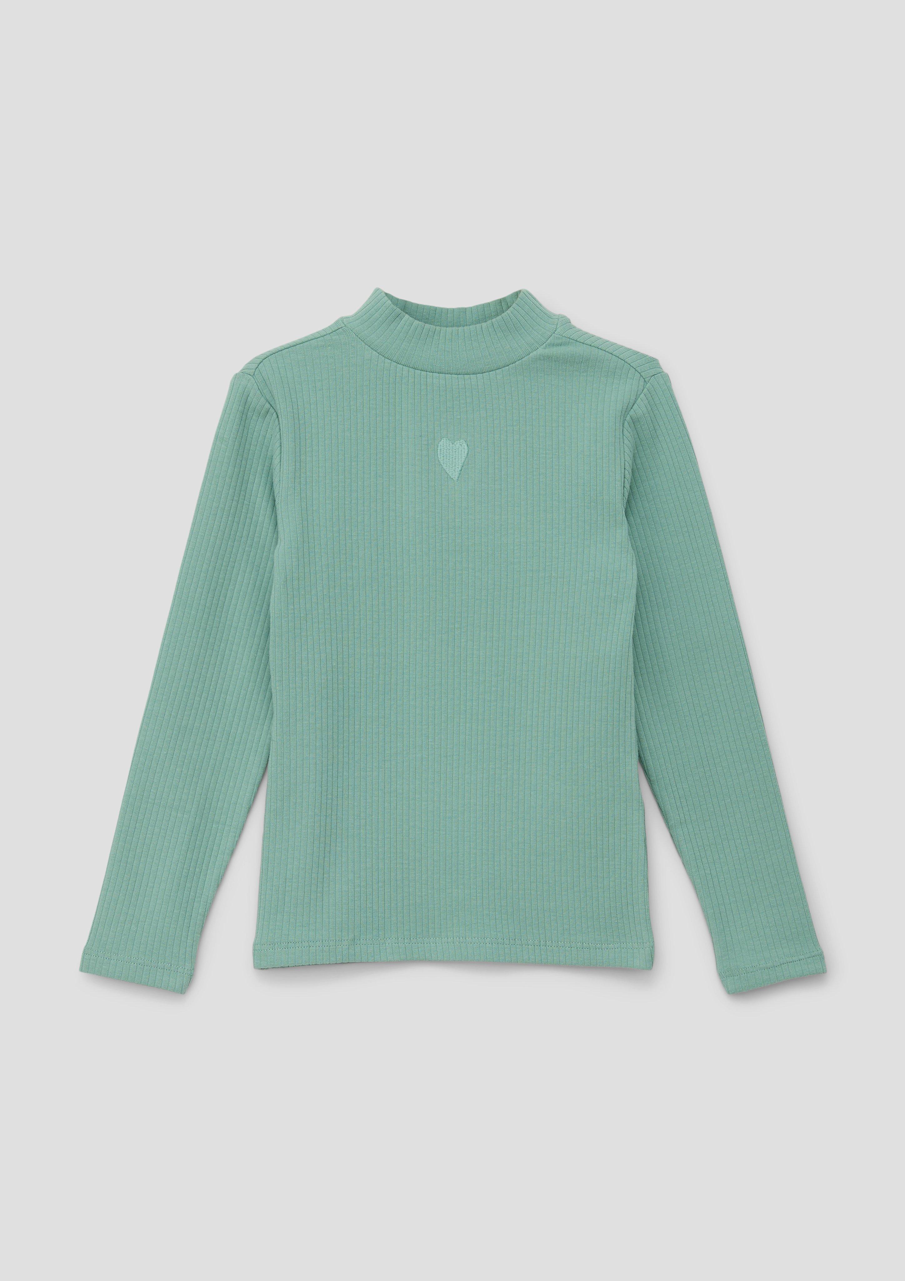 Longsleeve aus Rippware  2133808-7225