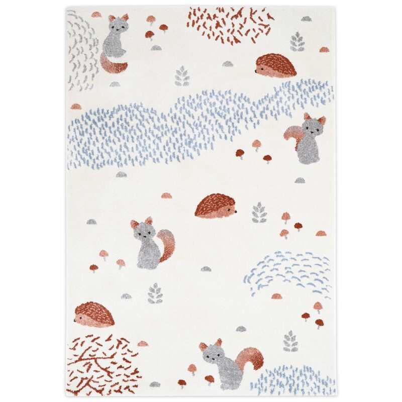 Tapis animaux de la forêt FOREST DREAM