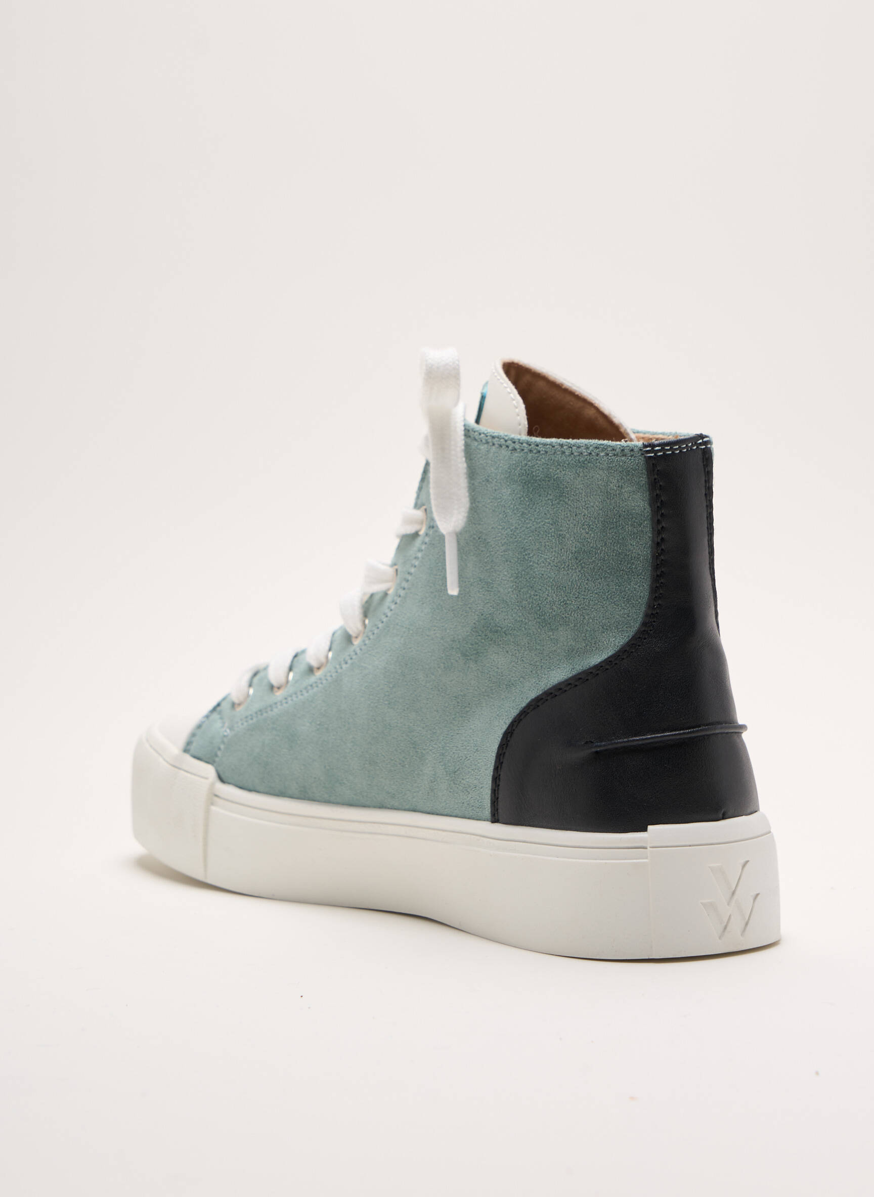 Vanessa Wu Baskets Femme couleur vert