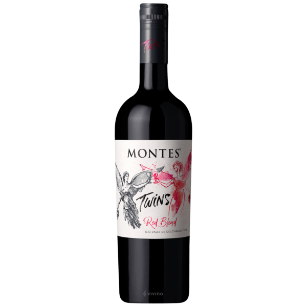 MontesTwins Red Blend (Malbec - Cabernet Sauvignon) 2021