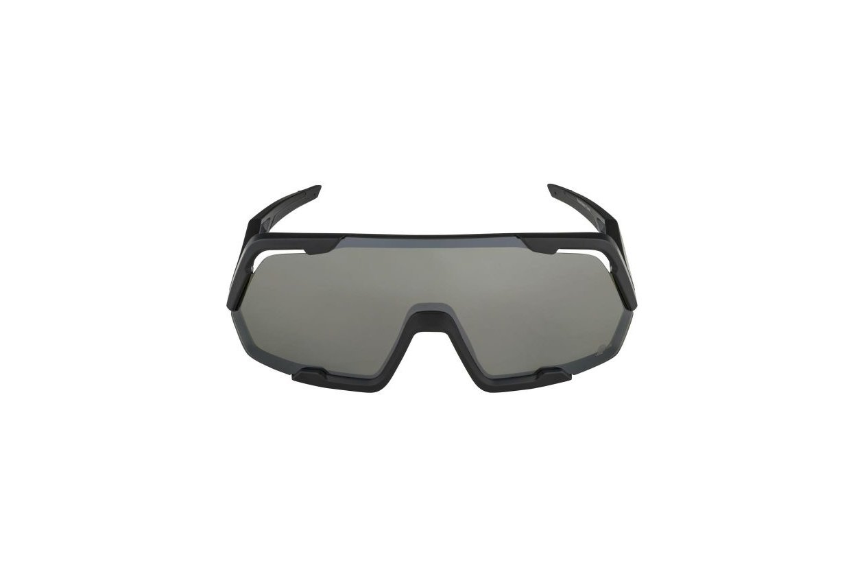 Alpina Rocket Q-Lite black matt / silver mirror lens