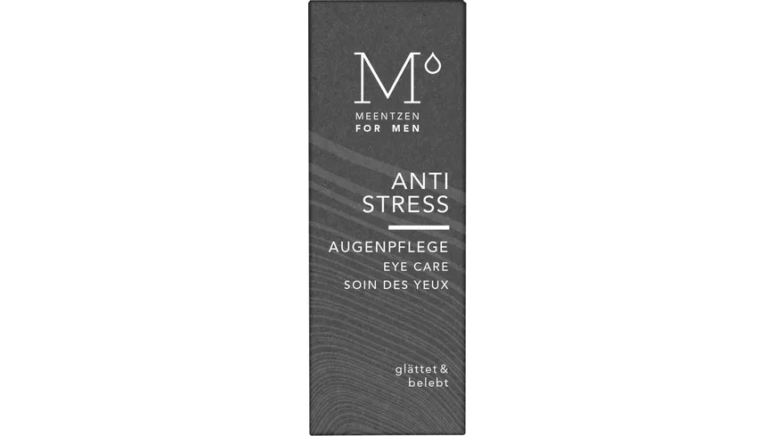 Charlotte Meentzen MEENTZEN FOR MEN Anti Stress Augenpflege 20 ml