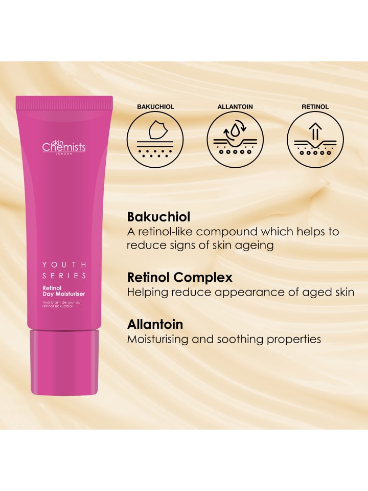 Skinchemists Retinol Bakuchiol Tagespflege 50ml günstig kaufen onesize