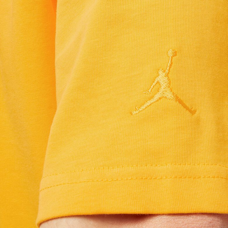 JORDAN Air Jordan Woodmark Shortsleeve Tee university gold