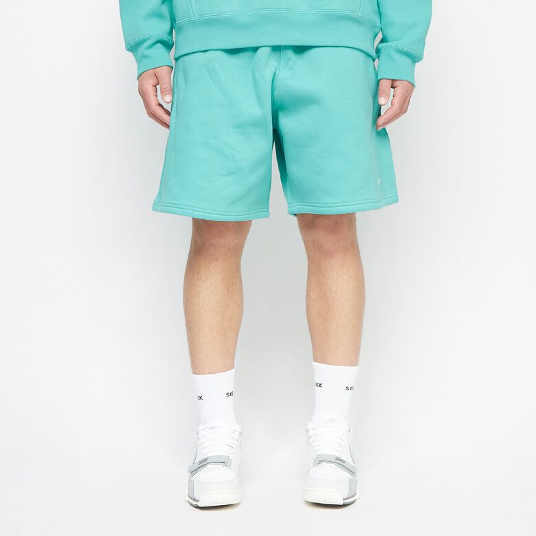 NIKE NRG Solo Swoosh Fleece Short wahsed teal/white