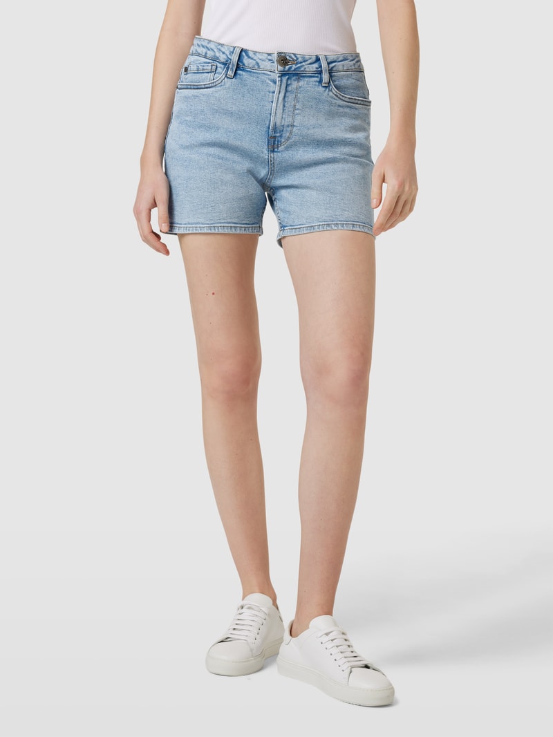 Jeansshort im 5-Pocket-Design Modell 'CELIA' in hellblau