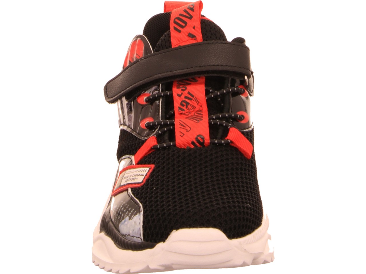 DIVERSE Jungen Halbschuhe schwarz