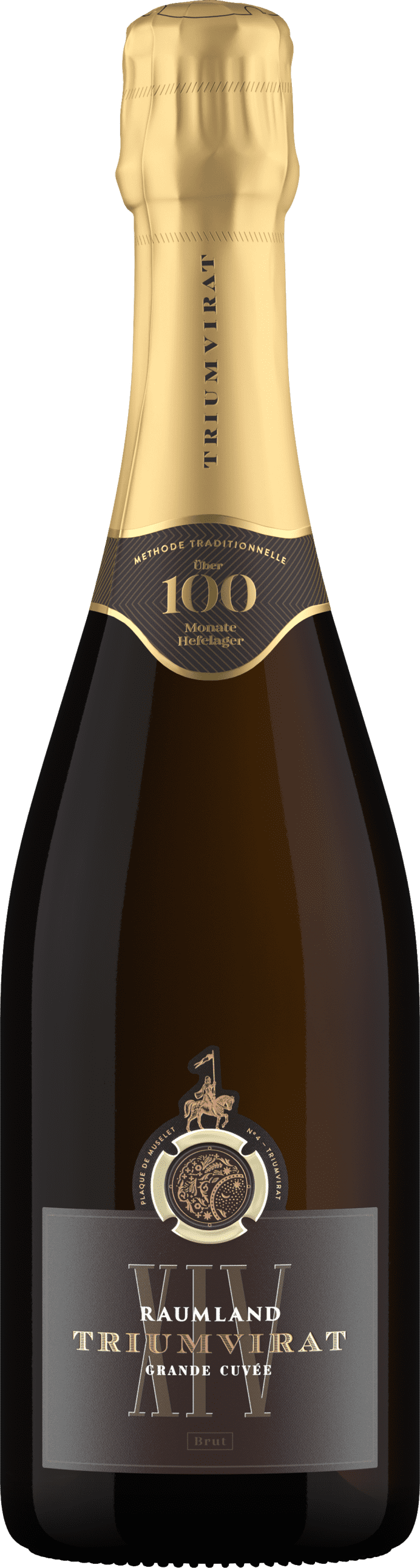 Raumland: XIV. Triumvirat Grande Cuvee Brut 2014