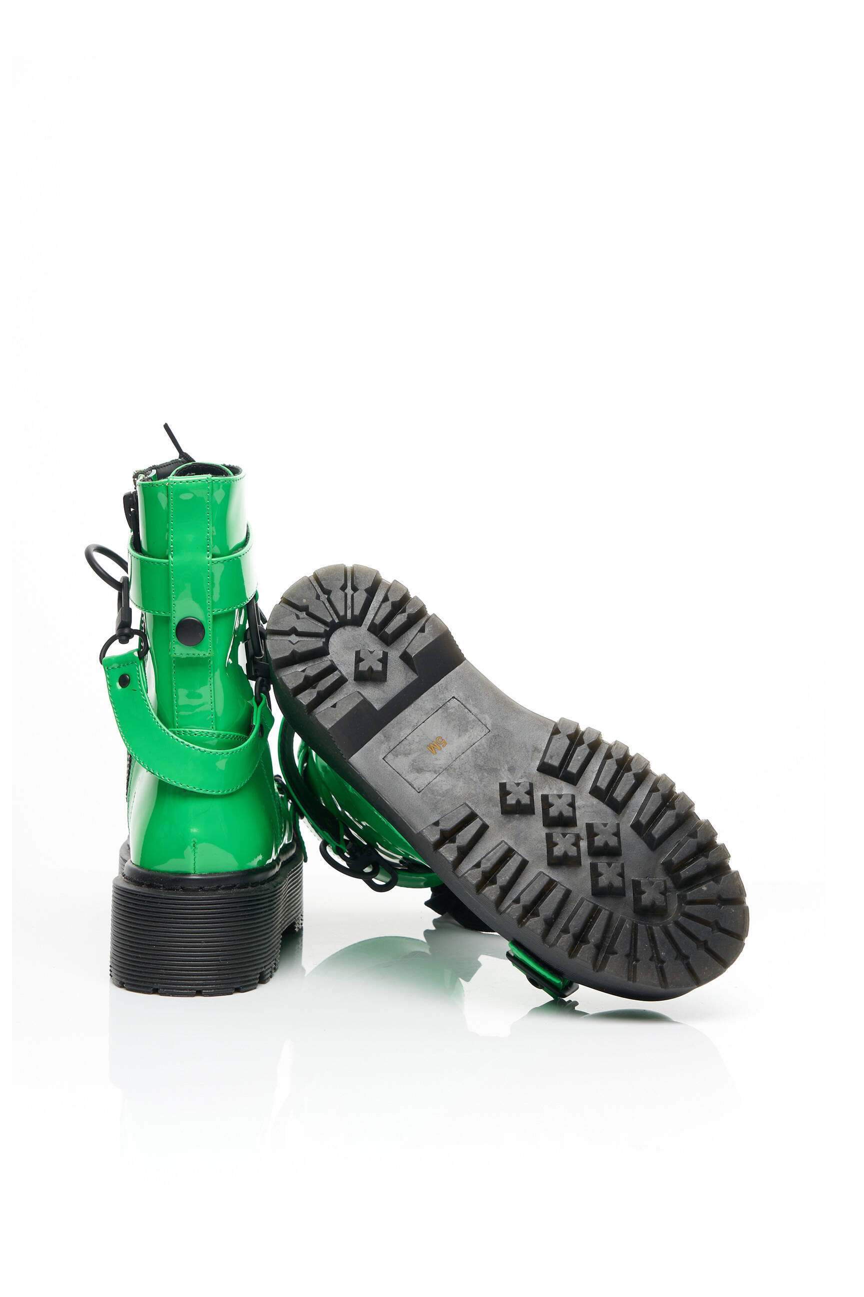 Current Mood Bottines Femme couleur vert