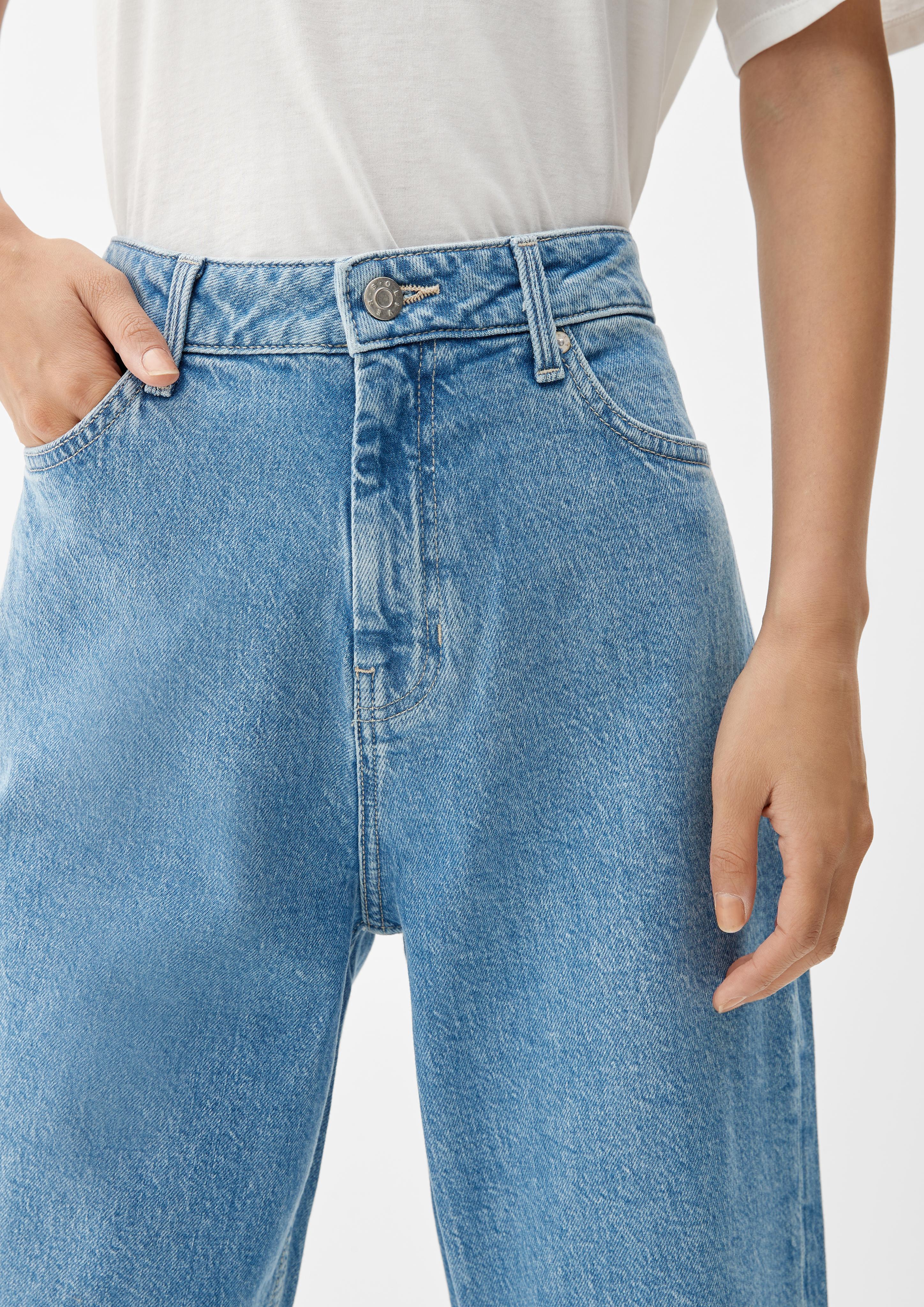 Ankle-Jeans / Relaxed Fit / High Rise / Tapered Leg  2123109-55Z4