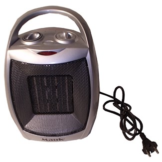 MAUK Keramikheizer Mini 1500W, tragbar