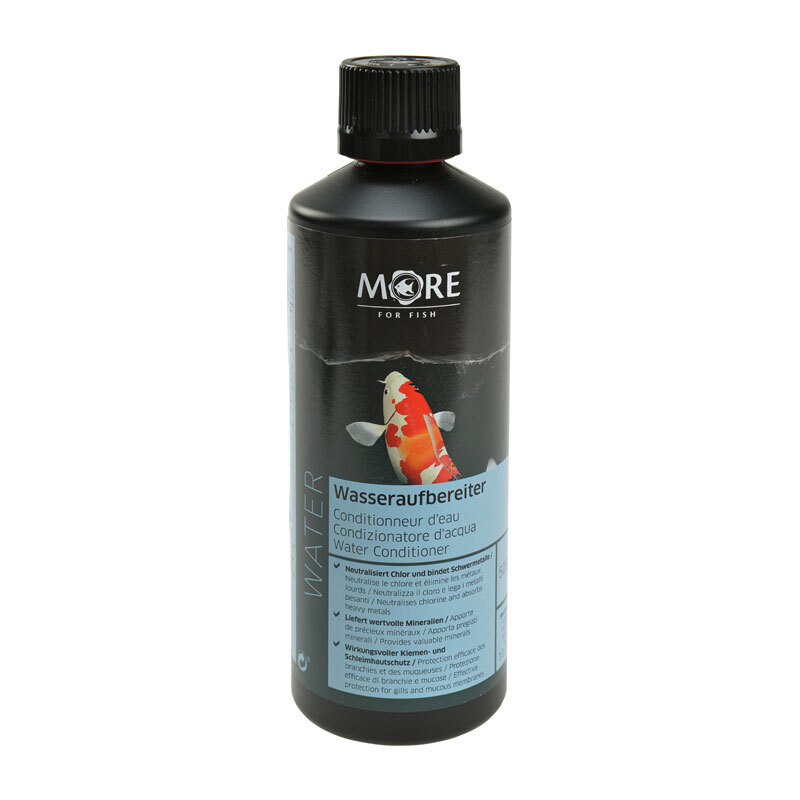 MORE Fischpflege MORE FISH Wasseraufbereiter 500 ml