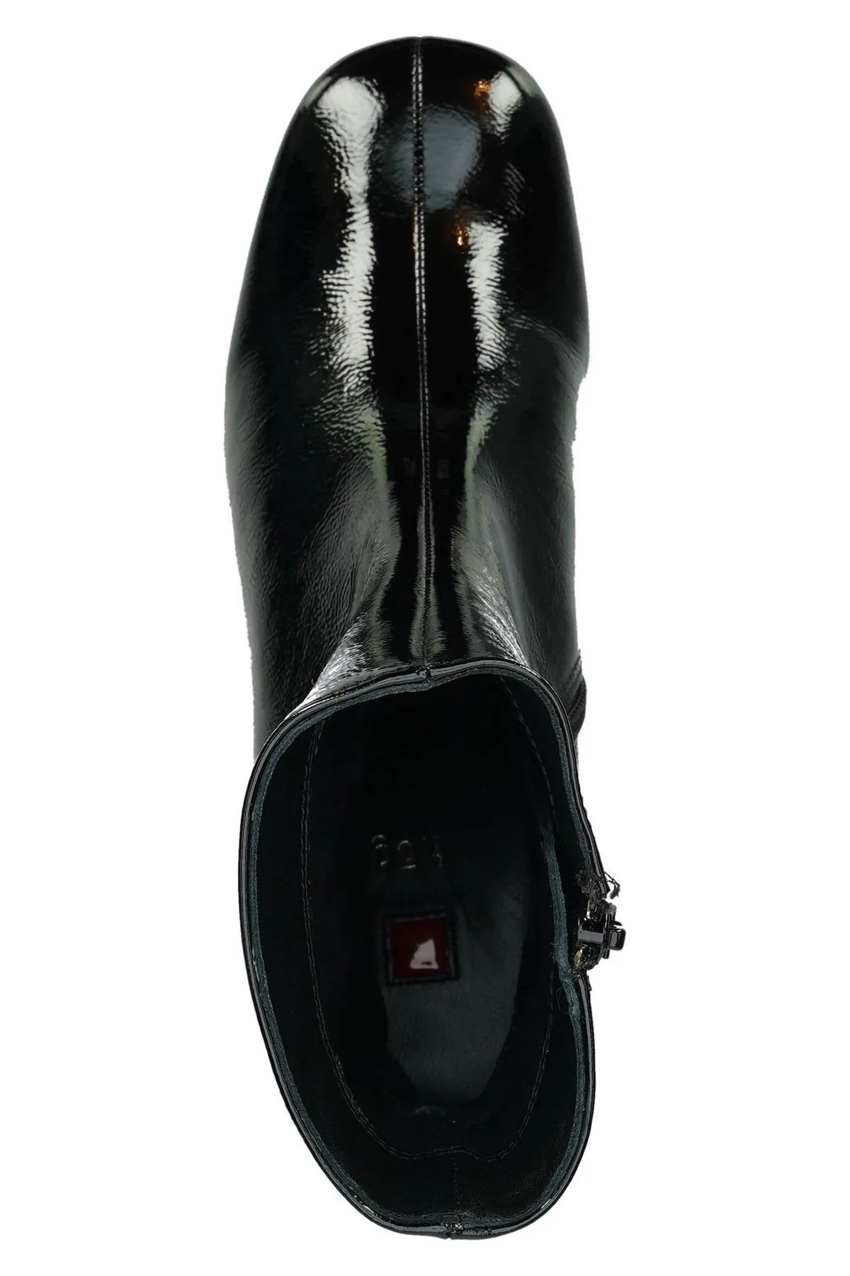 HÖGL  Stiefelette - Schwarz - Blockabsatz