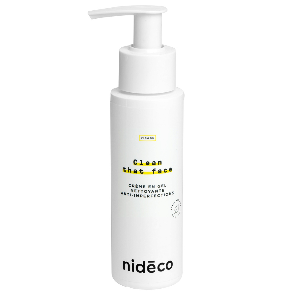 nidéco Clean That Face Crème en gel nettoyante anti-imperfections