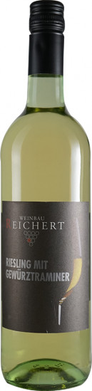 2022 Riesling mit Gewürztraminer halbtrocken - Weinbau Reichert