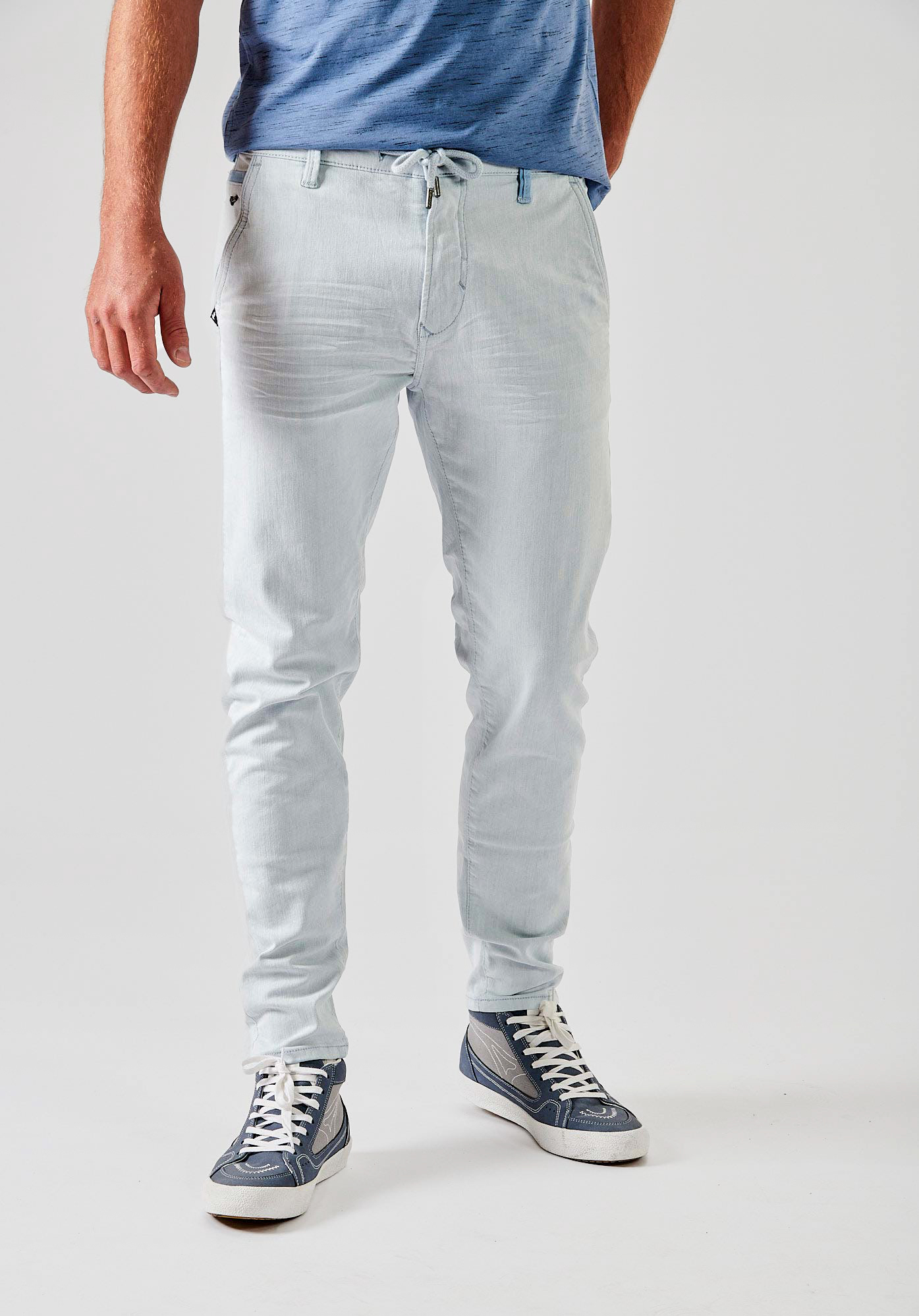 IRWIX  Jean slim homme
