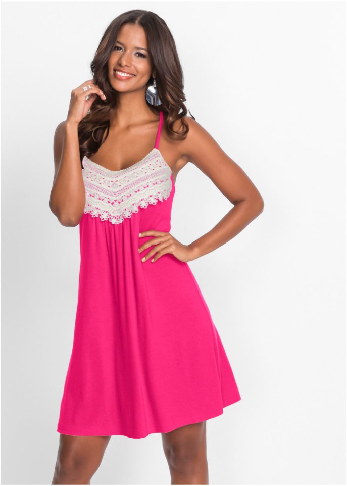 Sommer-Jerseykleid