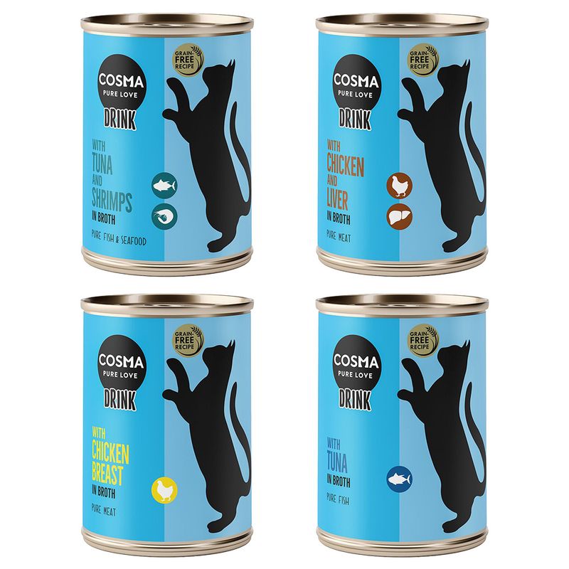 Sparpaket Cosma Drink 24 x 100 g zu TOP-Preisen
