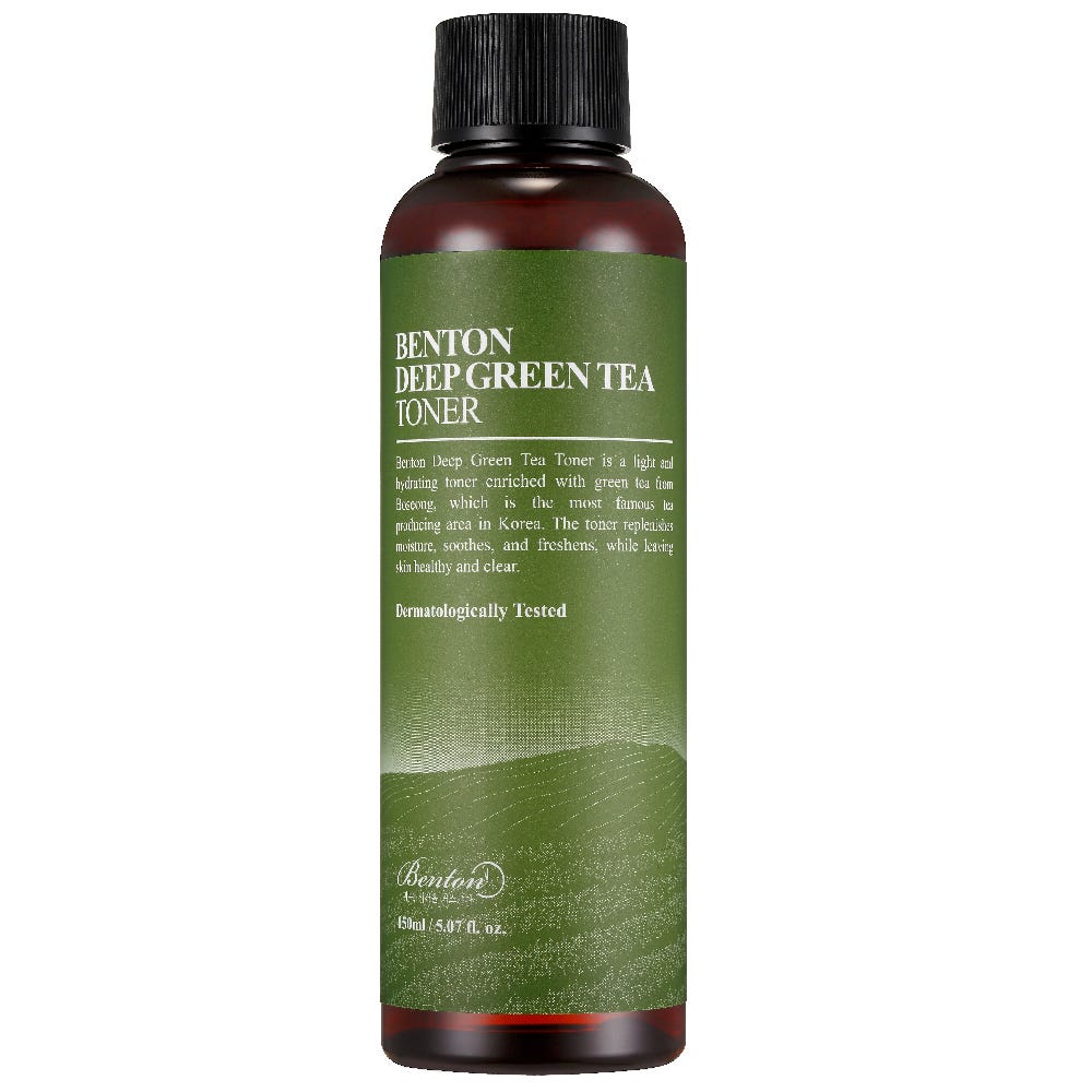 Benton Deep Green Tea Toner 150 ml