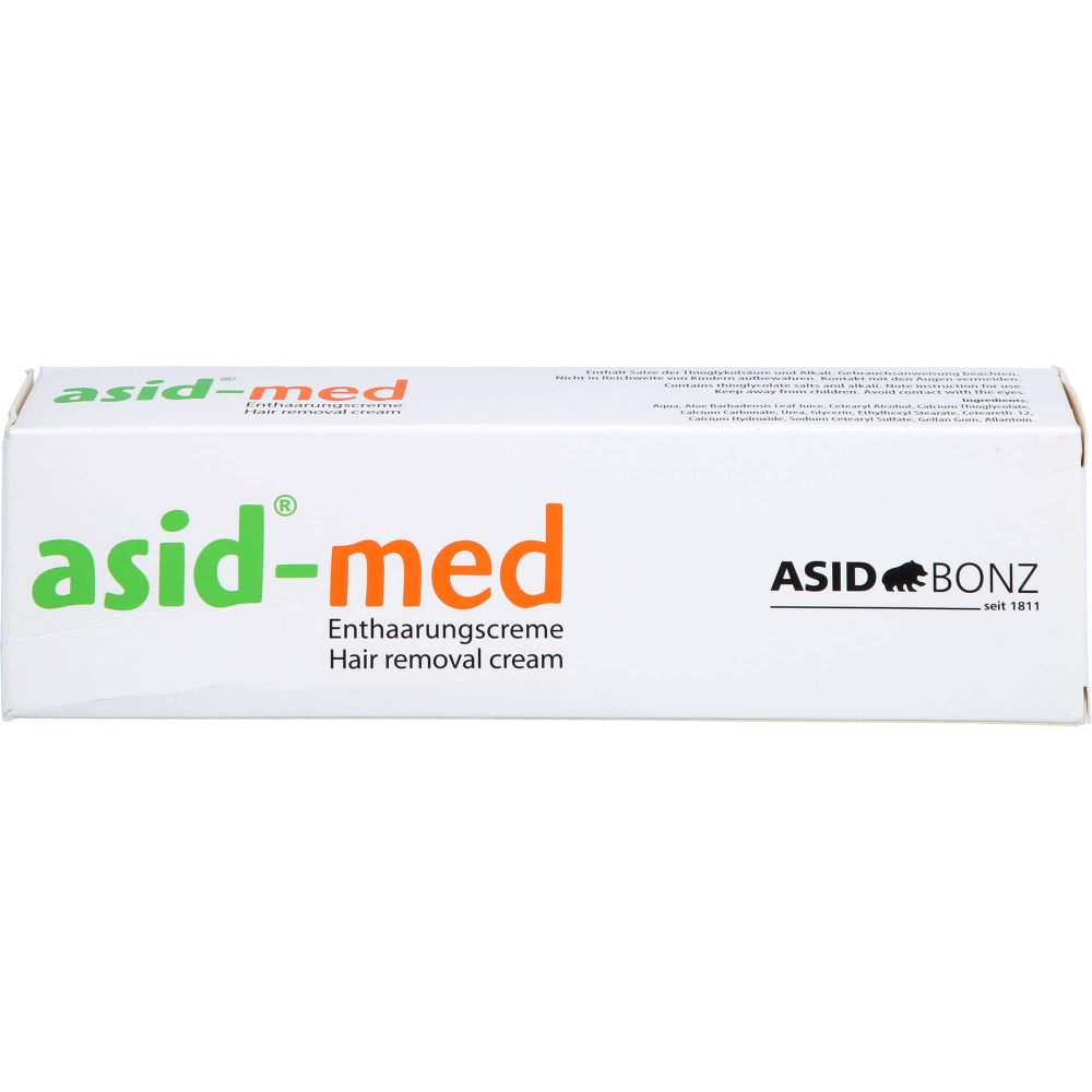ENTHAARUNGS CREME asid-med