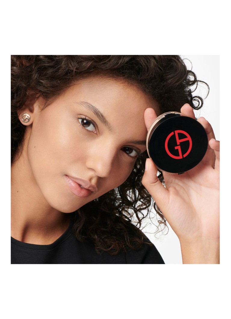 Giorgio Armani Beauty Power Fabric+ Puder za dugotrajno fiksiranje - kompaktni puder