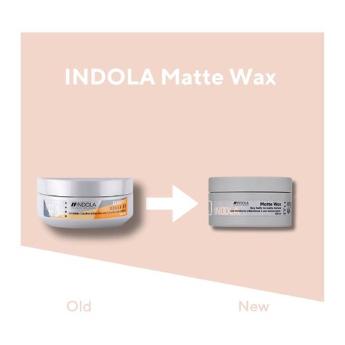 Indola Care & Style текстура мат восак 100 мл